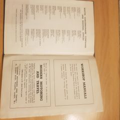 Humber super snipe Owners handbook