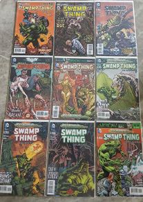 Swamp Thing joblot/bundle 20 comics