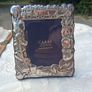 Carrs Of Sheffield Sterling Silver Children's Photo Frame Image 2