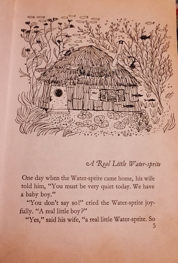 The Little Water-Sprite by Otfried Preussler
