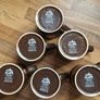 Vintage Kiln Craft Hermes Staffordshire Mugs & Saucers / Side plates Image 6