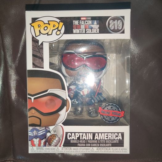 Funko Pop Falcon Captain America Exclusive