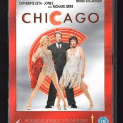 Chicago. DVD Movie. Staring Renee Zellweger, Catherine Zeta-Jones and Richard Gere