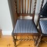 Victorian Mahogany Table, with Pod and Six chairs Image 5