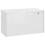 Kitchen Wall Cabinet 90x40x50 cm Stainless Steel Image 3