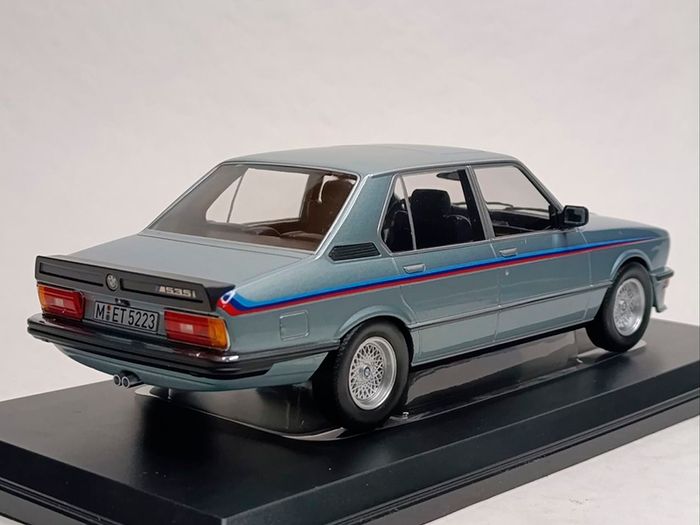 BMW M535i E12 - 1980 Limited Edition 500 Pcs Norev 1/18 New In Box
