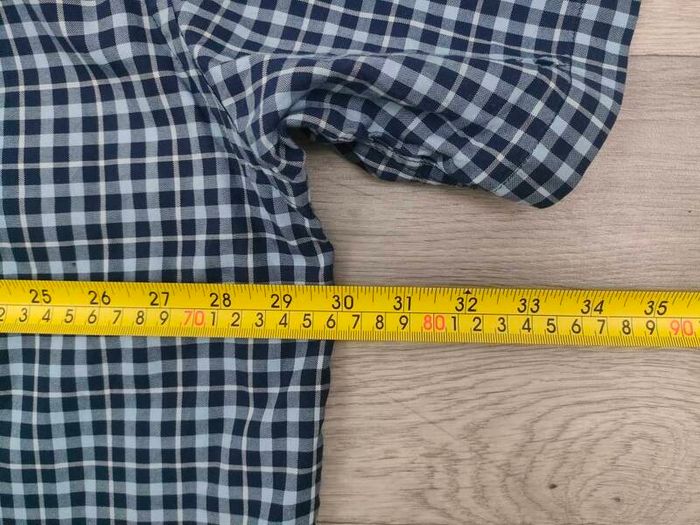 Eden Park Paris Short Sleeve Check Shirt Mens 3XL