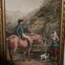 Vintage print (55cm x 42cm) Image 4