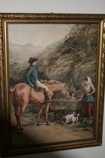 Vintage print (55cm x 42cm)