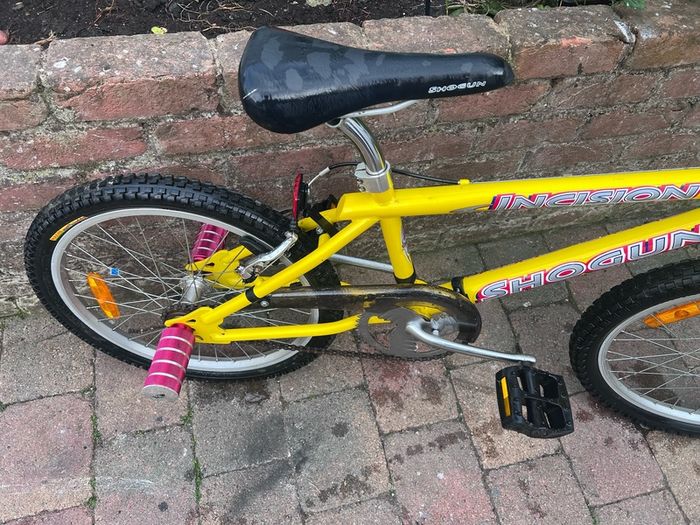 Shogun Incision BMX