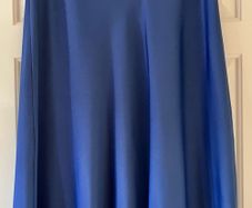 Size 14 Ladies Blue Skirt by Marks&Spencer