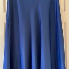 Size 14 Ladies Blue Skirt by Marks&Spencer