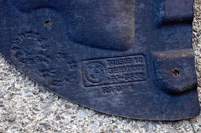 Genuine BMW 5 6 7 Series Underfloor Cover Automatic Transmission