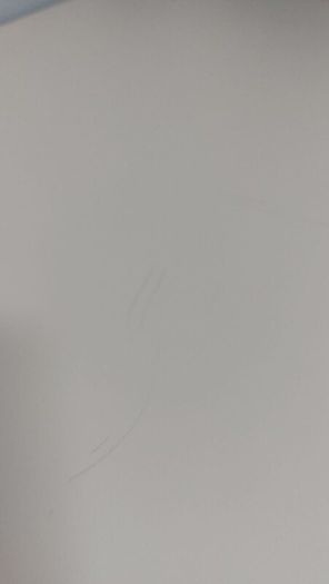 Pretty white desk from Jysk