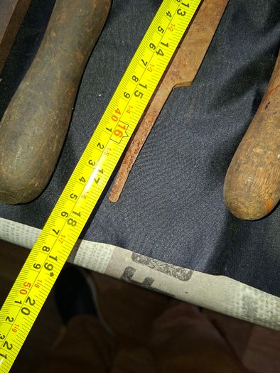 Antique Forged made Wood Carving Tool and Metal Files etc, Postage available or Collection,