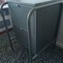 Bedside locker, end table, two drawers cabinet Image 3