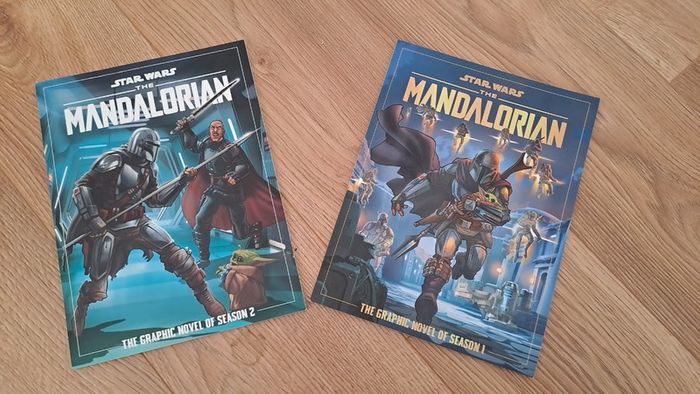 NEW: Star Wars: The Mandalorian Graphic Novel Season One & Two books