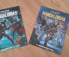 NEW: Star Wars: The Mandalorian Graphic Novel Season One & Two books