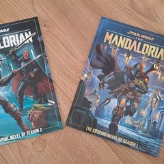 NEW: Star Wars: The Mandalorian Graphic Novel Season One & Two books
