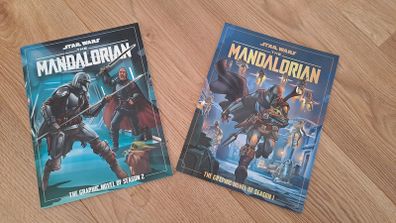 NEW: Star Wars: The Mandalorian Graphic Novel Season One & Two books