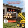 Skid Steer Pallet Forks, 1179 kg Rated Capacity, Pallet Fork Frame Attachment with 122 cm Pallet Forks Blades, 47.6 mm Ball Hitch Receiver Image 6