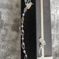Hand made sterling silver bracelet