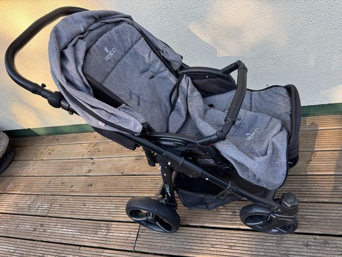 Venicci Grey Travel System