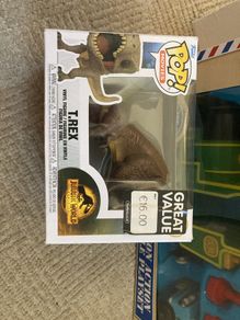 Trex funko Pop