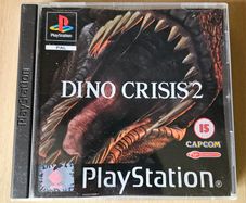 Dino Crisis 2 Playstation