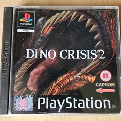 Dino Crisis 2 Playstation