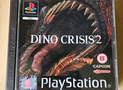 Dino Crisis 2 Playstation