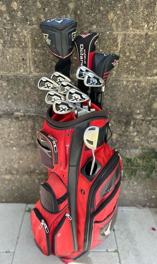 Full set of callaway golf clubs