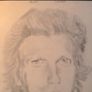 MICHAEL SCHENKER Sketch on a piece of wood Image 2