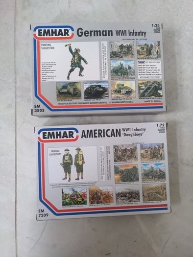 EMHAR models