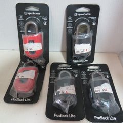 NEW >> iGloohome Padlock Lite