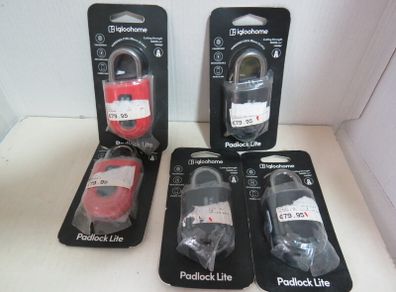 NEW >> iGloohome Padlock Lite