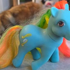 My Little Pony G1 – Twisty Tail – Poney Vintage Hasbro En Bon état