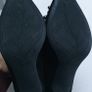 MARIAN Black bling Sz 36 - Rrp 99 (New) Image 8