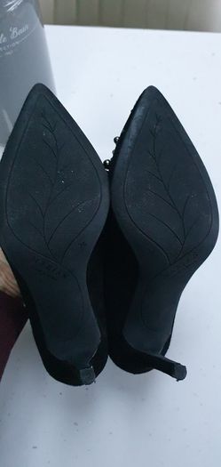 MARIAN Black bling Sz 36 - Rrp 99 (New)