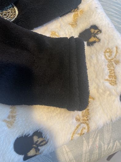 Disney fleece pjs 10-11 y