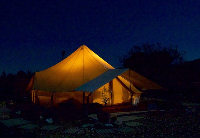 Fantastic 520 / 620 Luxury Panorama Glamping Bell Tents New 2026 Models