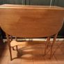 Antique Drop Leaf Table Image 9
