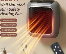 800W Wall Mounted Mini Electric Heater