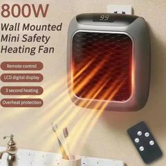 800W Wall Mounted Mini Electric Heater