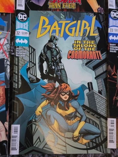 Batgirl #1-50, Annual #1 & #2 | DC Rebirth Comics
