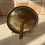 Vintage Solid brass sconce Wall Mount Pillar Candle holder Image 10