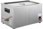 30L Ultrasonic Cleaner Dual Frequency Ultrasonic Cleaning Machine with Heater Jewelry Cleaner for Parts Jewelry Eyeglass Ring Denture Record Circuit Board 28/40KHz