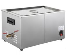 30L Ultrasonic Cleaner Dual Frequency Ultrasonic Cleaning Machine with Heater Jewelry Cleaner for Parts Jewelry Eyeglass Ring Denture Record Circuit Board 28/40KHz