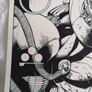 Action Comics #20 Original Art Splash Page Superman Lex Luthor Image 3