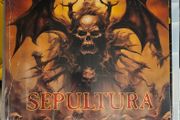 Sepultura "The Shadows Of The Giants - Live At Giants Of Rock Festival 1991" Sealed Vinyl Album